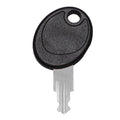 Whitecap replacement key for compression handles 8726B 8228B 8228W S-9415B S-9415W