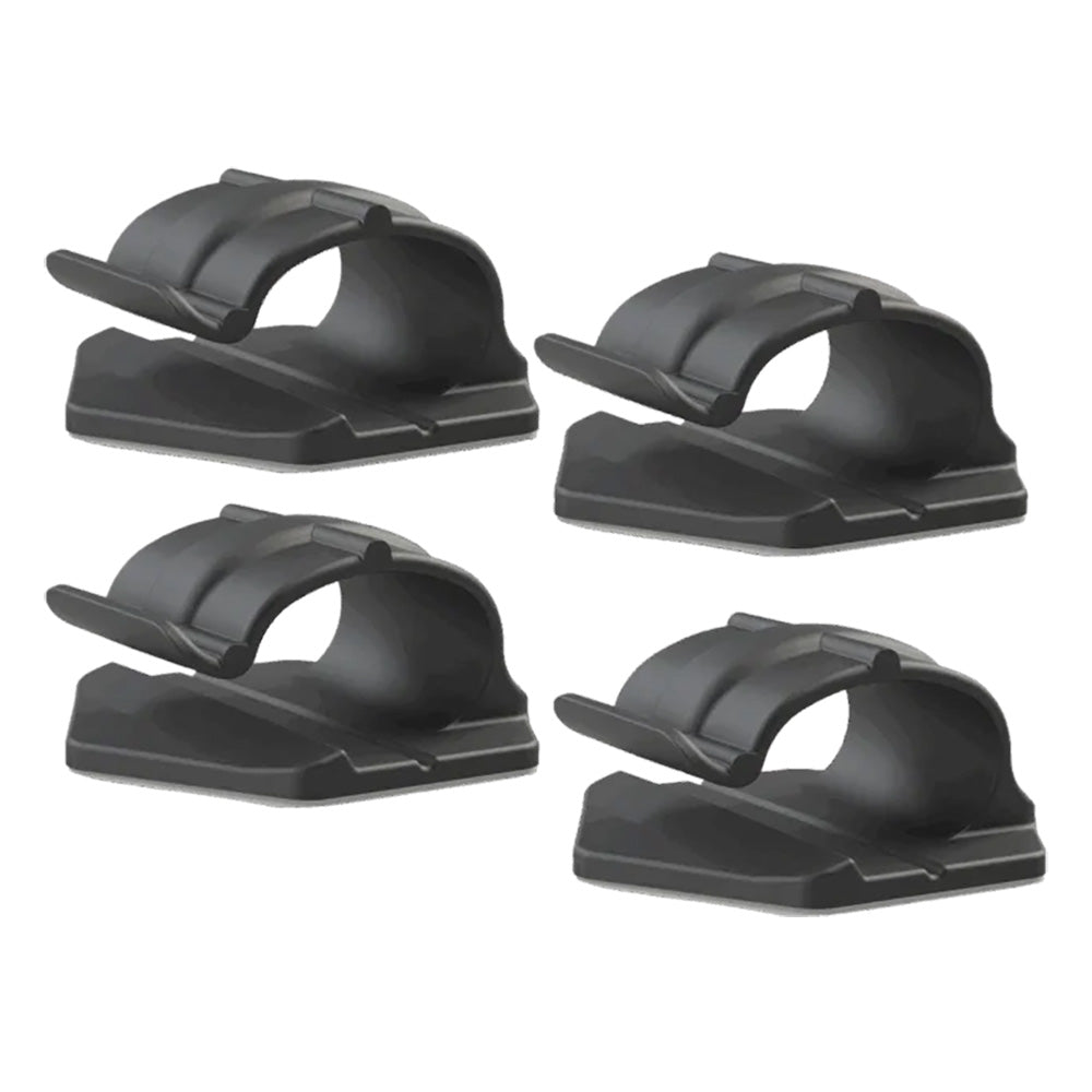 RAILBLAZA Adhesive Transducer Cable Clip *4-Pack