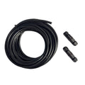 Lumitec 50-foot extension cable with waterproof splice connectors for Mantis Dock Light