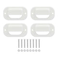 HEISE Rock Light White Cover *4-Pack