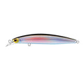 Daiwa Salt Pro Minnow Long Cast 6-inch HD floating minnow lure in Laser Shiner finish