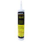 BoatLIFE Clear Silicone Rubber Sealant Cartridge for marine use above and below the waterline