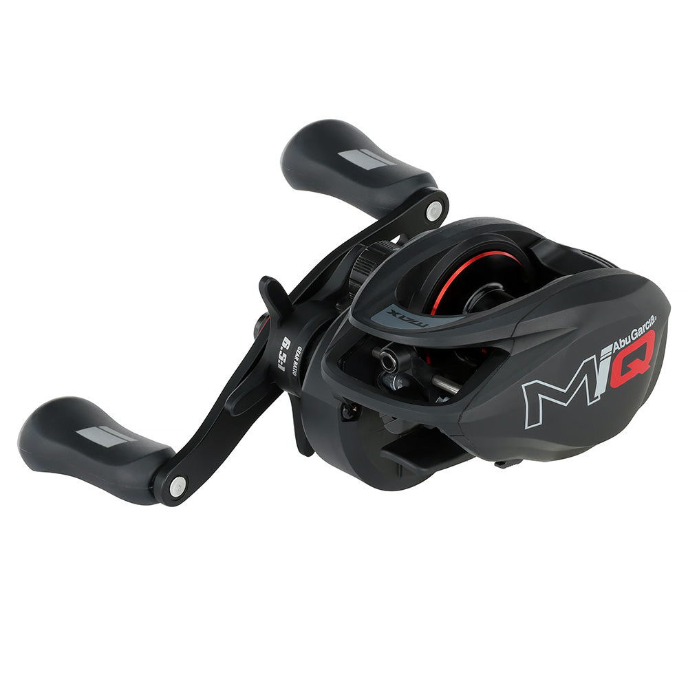 Abu Garcia Max SX MagnetiQ low-profile baitcast reel with MIQ magnetic braking system