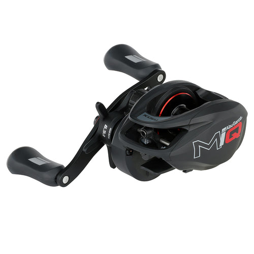 Abu Garcia Max SX MagnetiQ low-profile baitcast reel with MIQ magnetic braking system