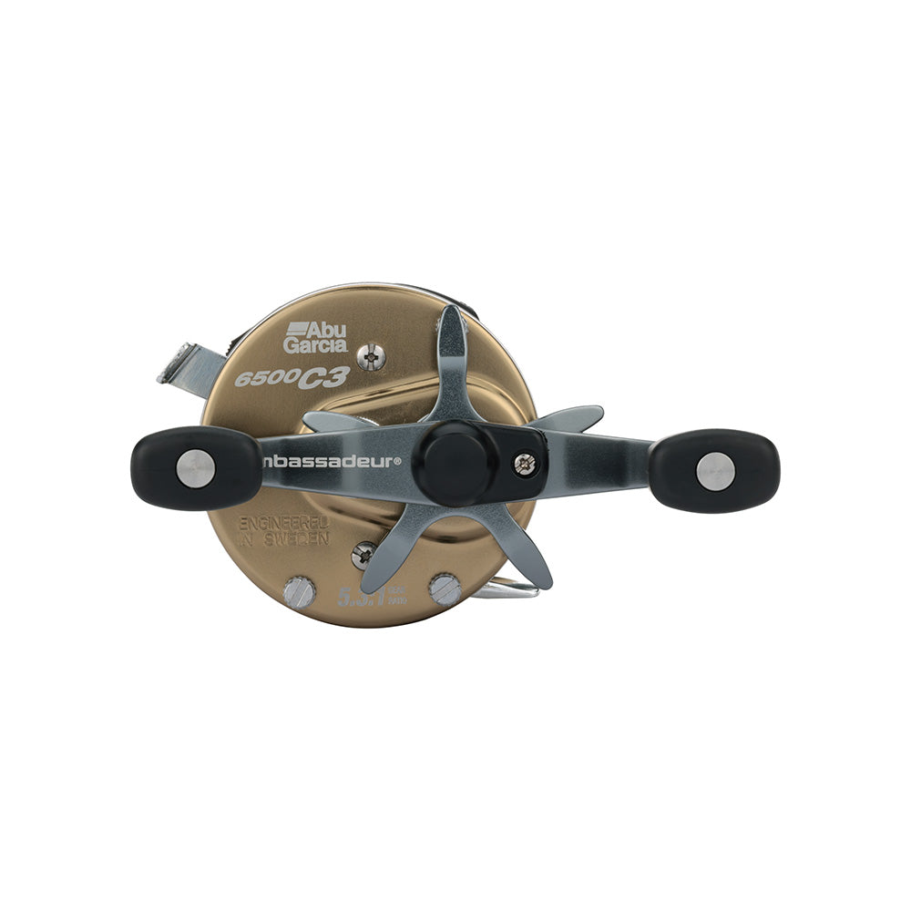 Abu Garcia Ambassadeur C3 Carp Round Baitcast Reel