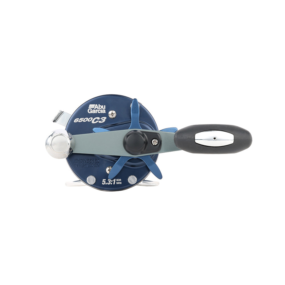 Abu Garcia Ambassadeur C3 Striper Round Baitcast Reel
