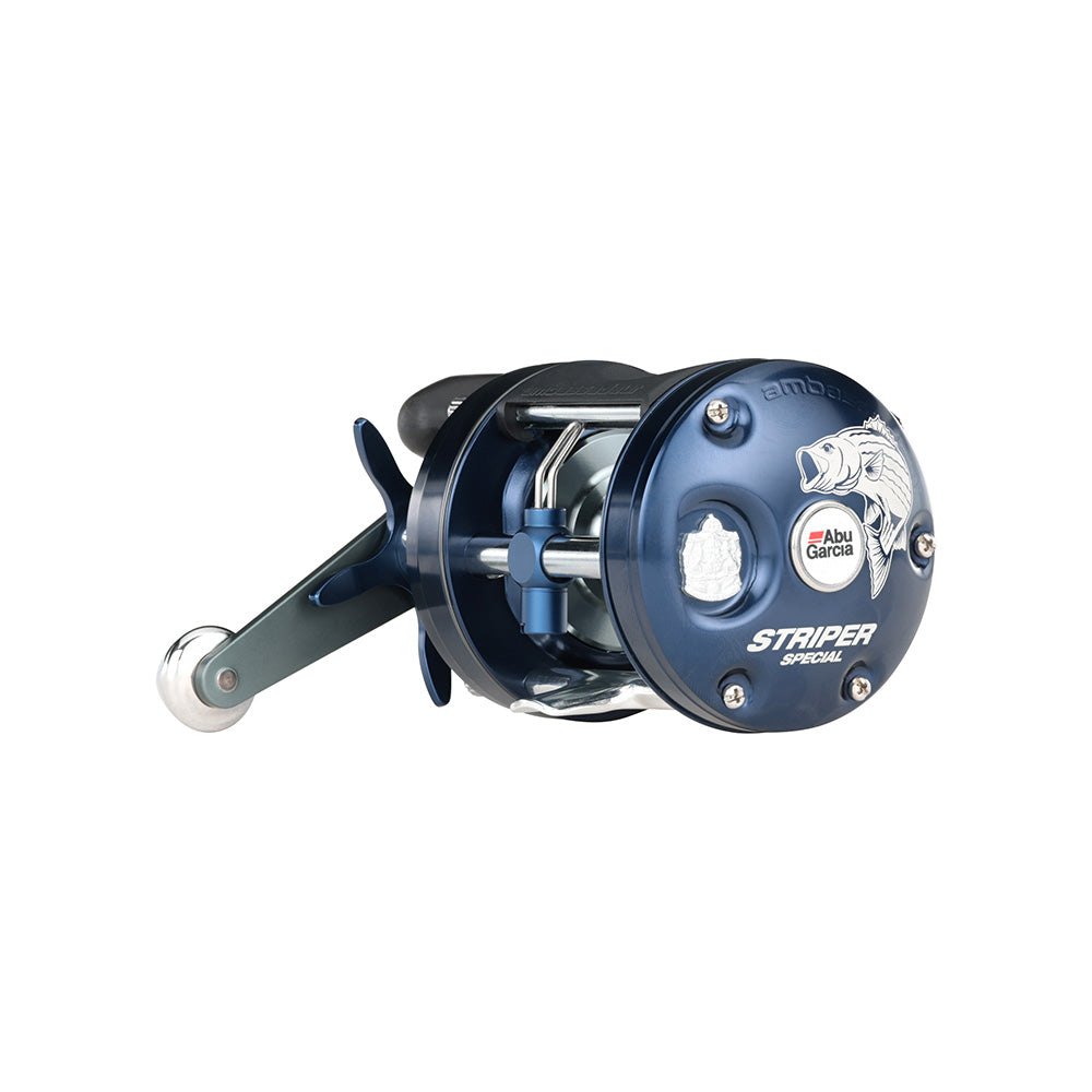 Abu Garcia Ambassadeur C3 Striper Round Baitcast Reel
