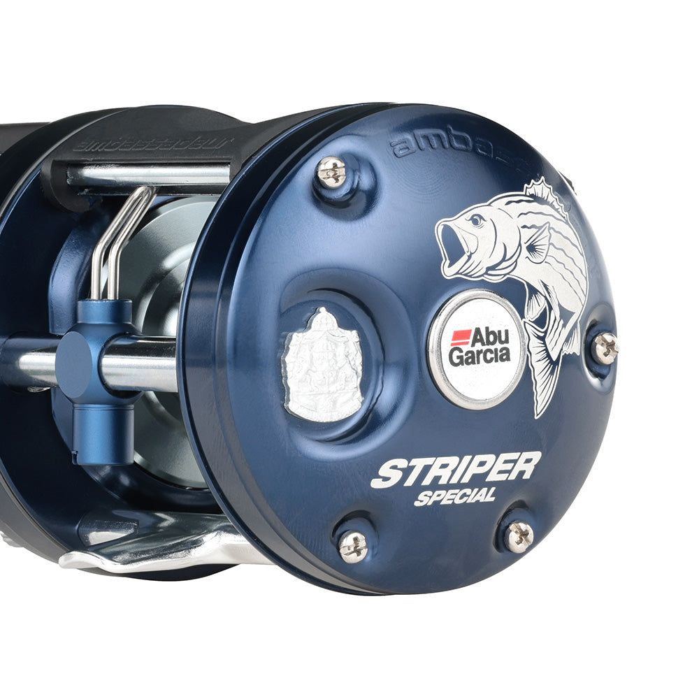 Abu Garcia Ambassadeur C3 Striper Round Baitcast Reel
