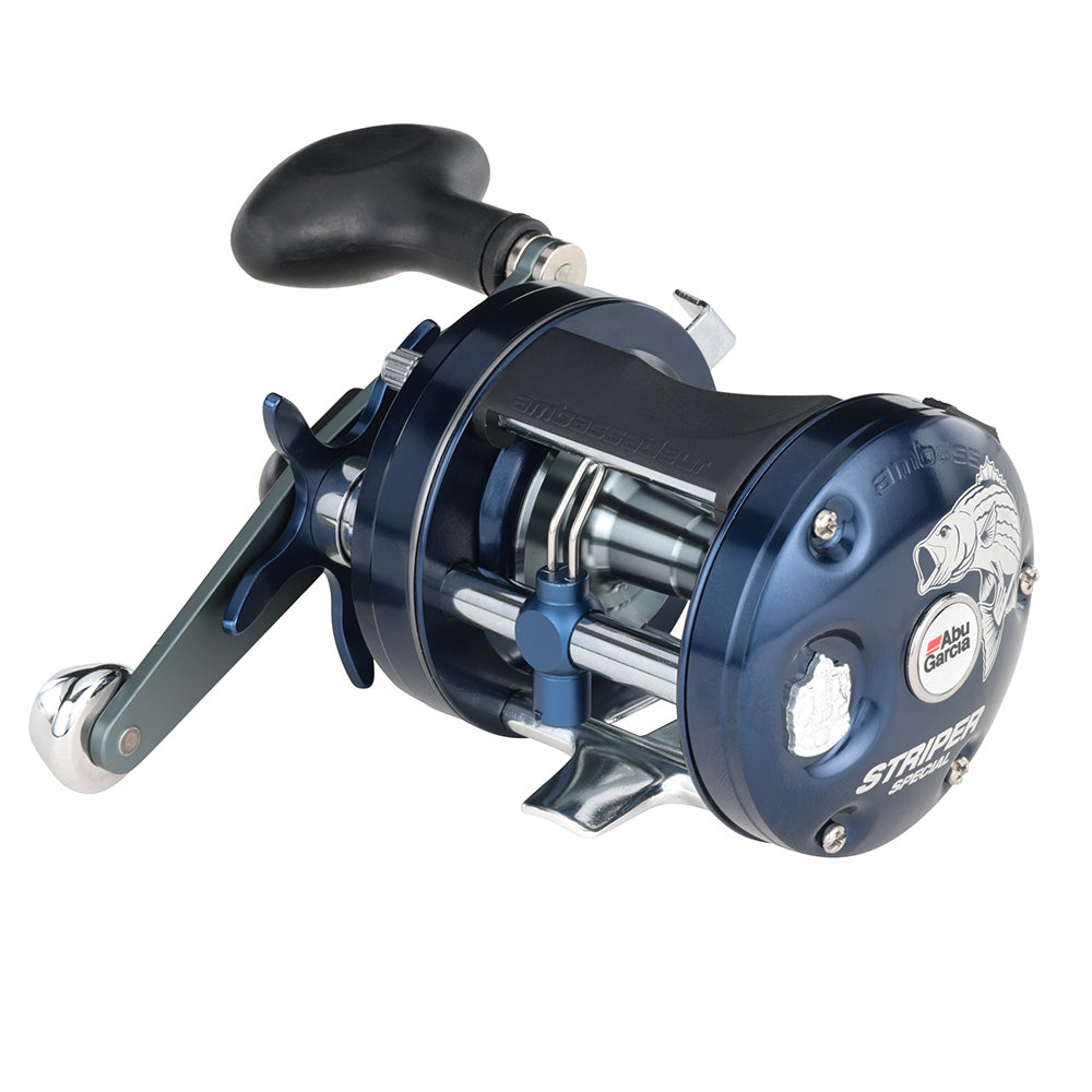Abu Garcia Ambassadeur C3 Striper Round Baitcast Reel