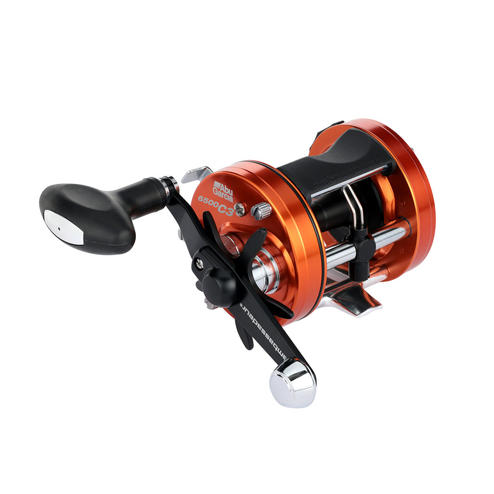 Abu Garcia Ambassadeur C3 6500 Catfish Round Baitcast Reel