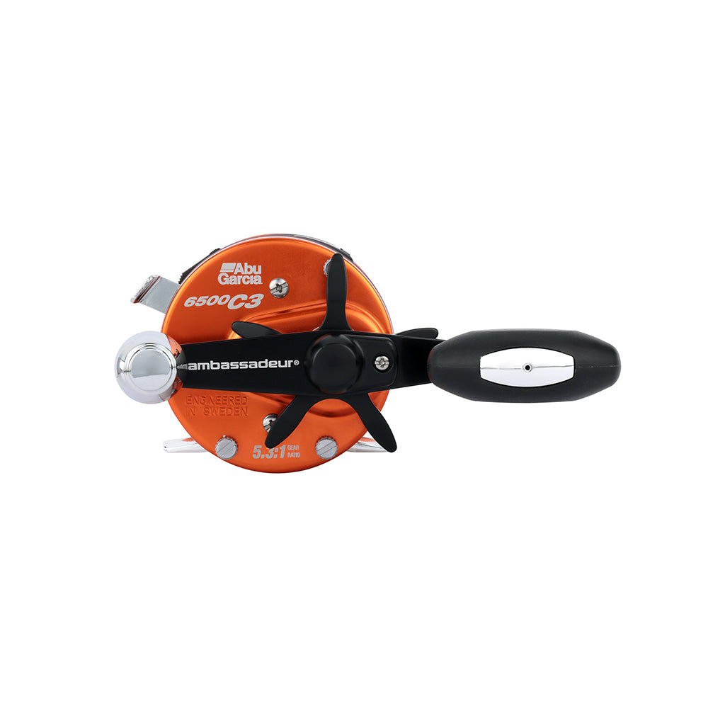 Abu Garcia Ambassadeur C3 6500 Catfish Round Baitcast Reel