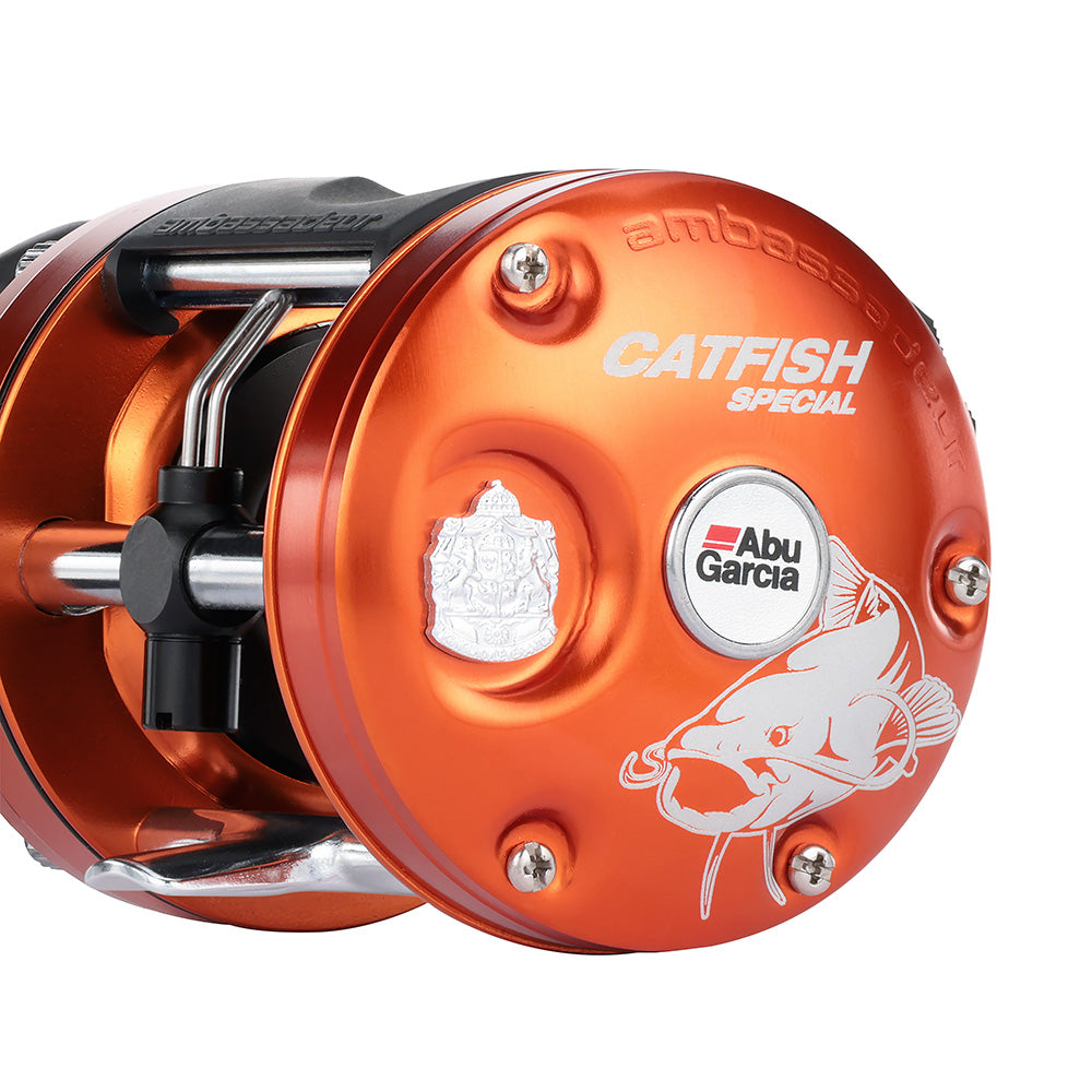 Abu Garcia Ambassadeur C3 6500 Catfish Round Baitcast Reel