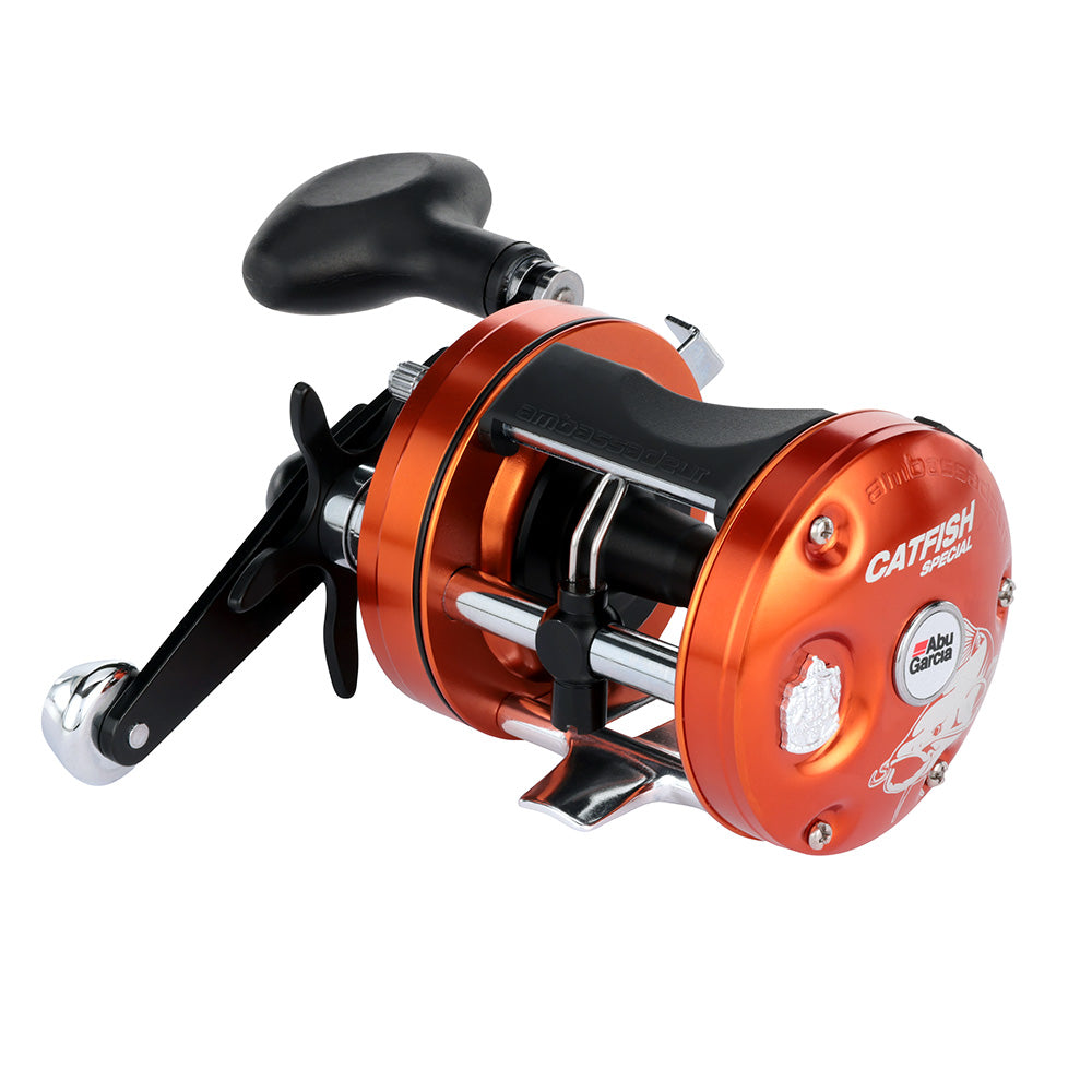 Abu Garcia Ambassadeur C3 6500 Catfish Round Baitcast Reel