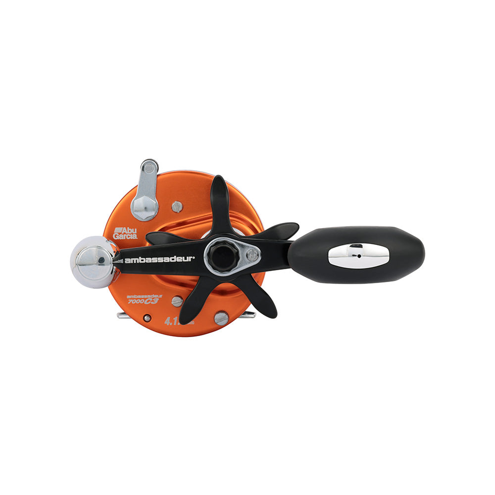Abu Garcia Ambassadeur C3 7000 Catfish Round Baitcast Reel