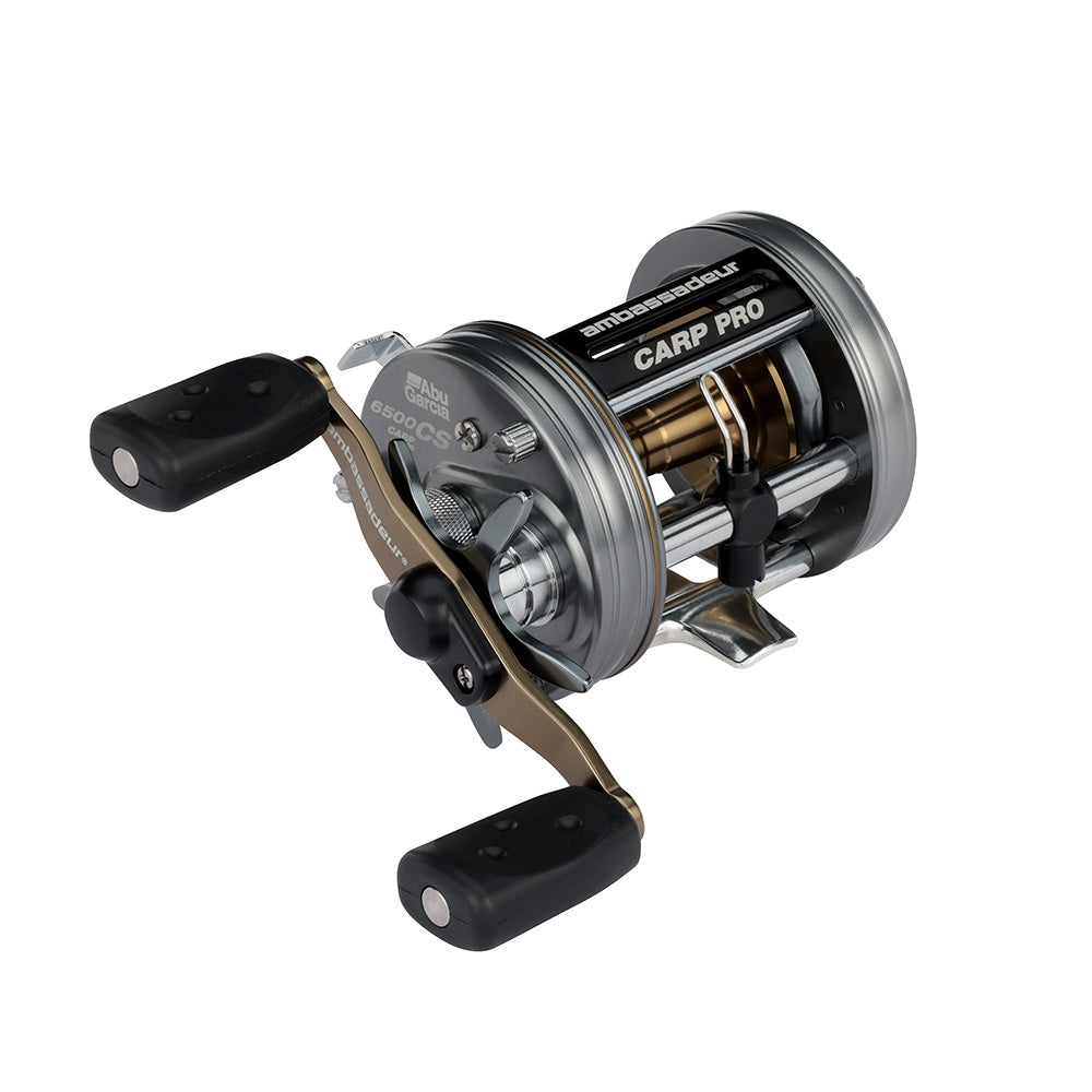 Abu Garcia Ambassadeur 6500 Carp Pro Round Baitcast Reel