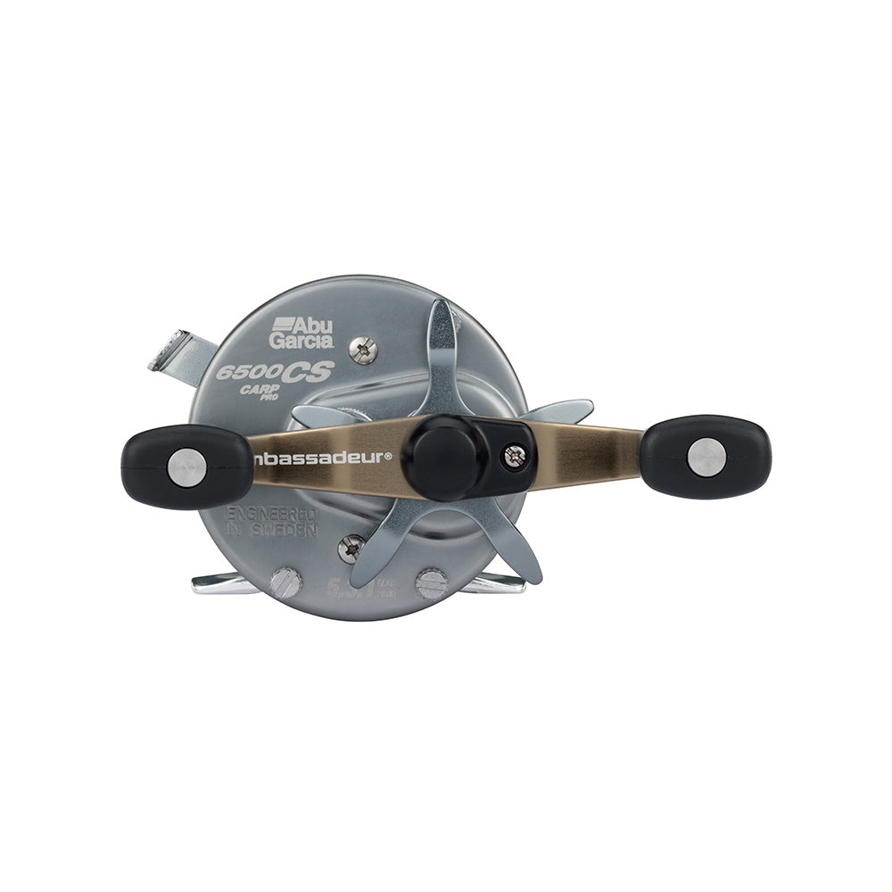 Abu Garcia Ambassadeur 6500 Carp Pro Round Baitcast Reel