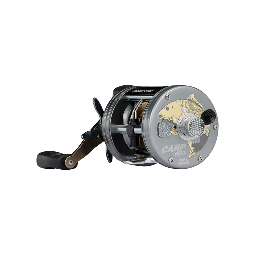 Abu Garcia Ambassadeur 6500 Carp Pro Round Baitcast Reel