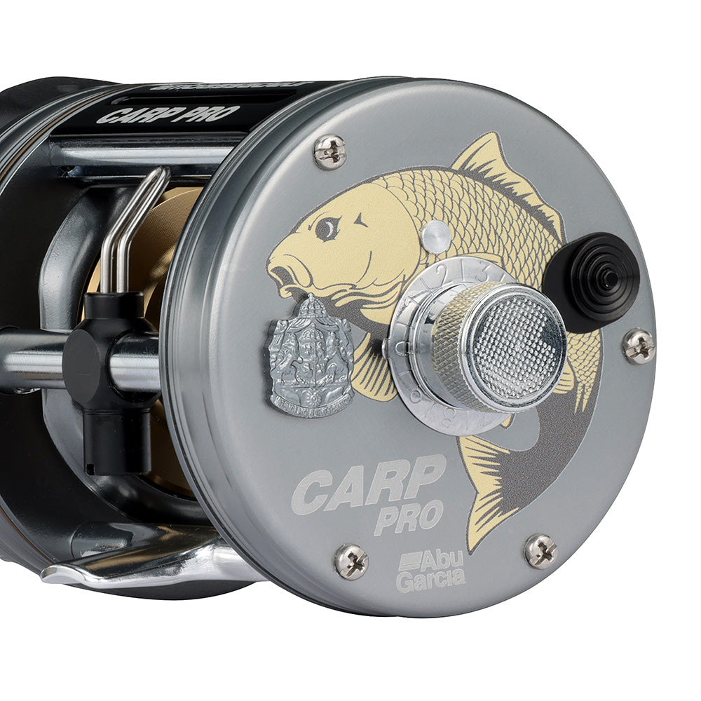 Abu Garcia Ambassadeur 6500 Carp Pro Round Baitcast Reel