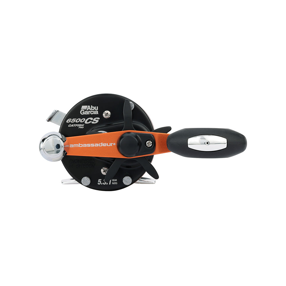 Abu Garcia Ambassadeur 6500 Catfish Pro Round Reel