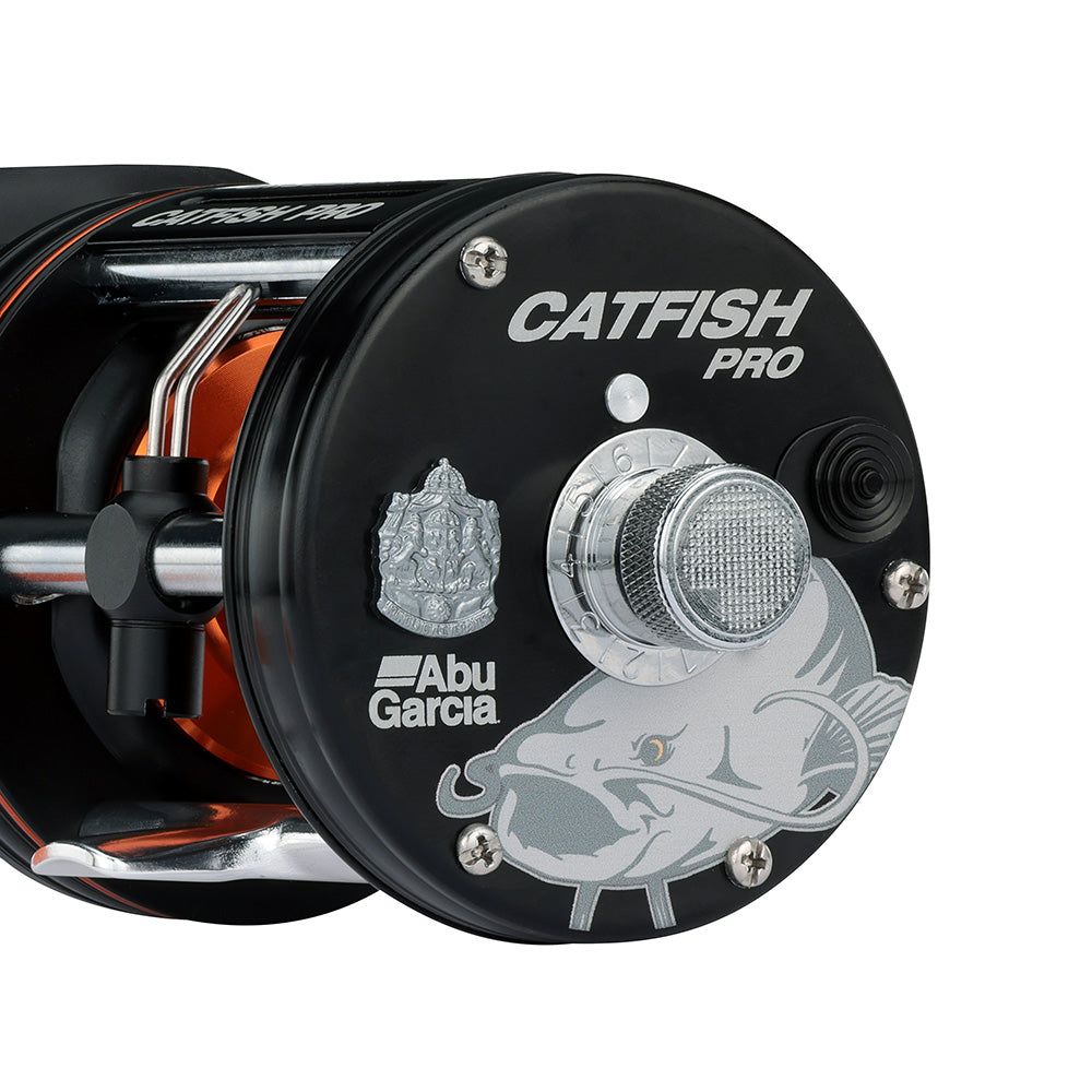 Abu Garcia Ambassadeur 6500 Catfish Pro Round Reel