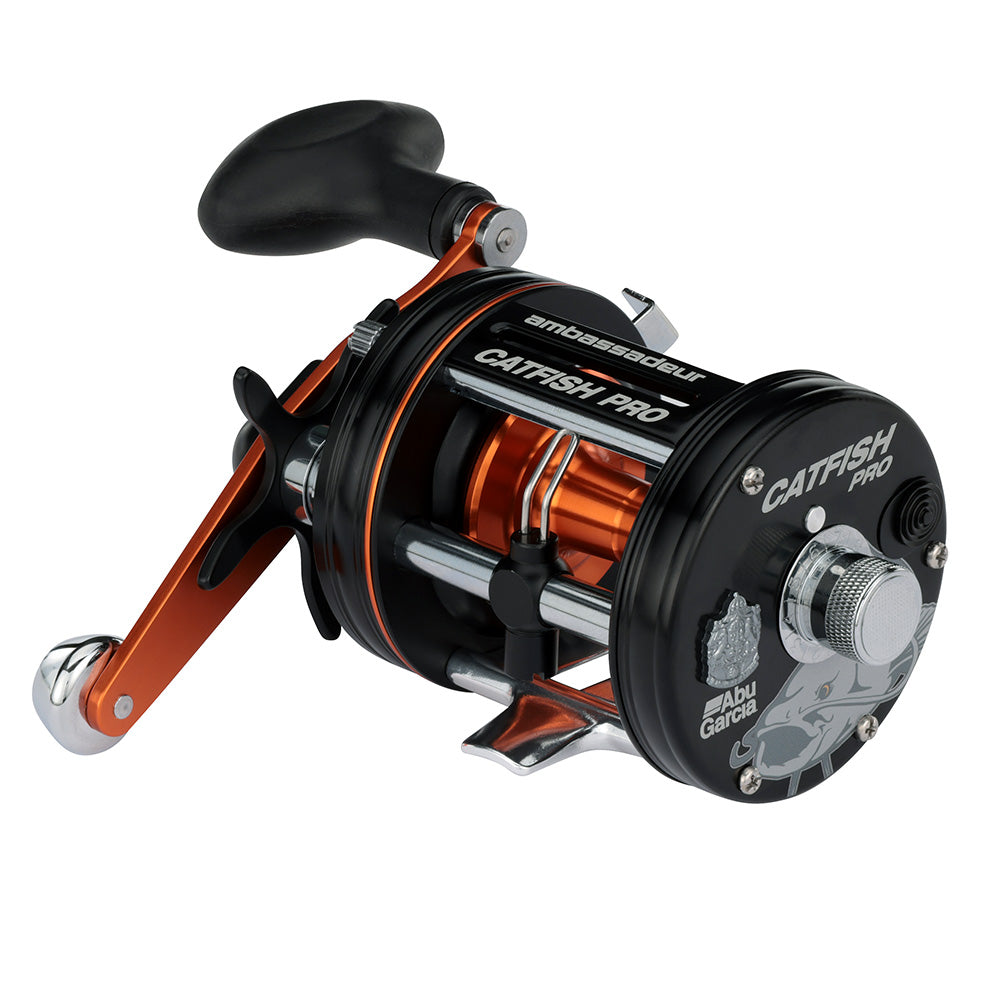 Abu Garcia Ambassadeur 6500 Catfish Pro right-hand round baitcasting reel