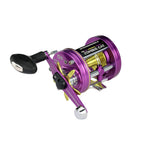 Abu Garcia Ambassadeur 6500 Zombie Cat Round Baitcast Reel