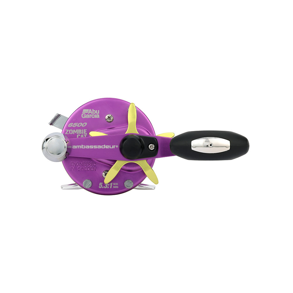 Abu Garcia Ambassadeur 6500 Zombie Cat Round Baitcast Reel