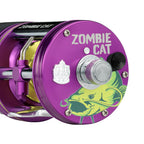 Abu Garcia Ambassadeur 6500 Zombie Cat Round Baitcast Reel