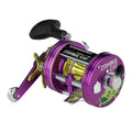 Abu Garcia Ambassadeur 6500 Zombie Cat Round Baitcast Reel right-hand retrieve, 5.3:1 gear ratio