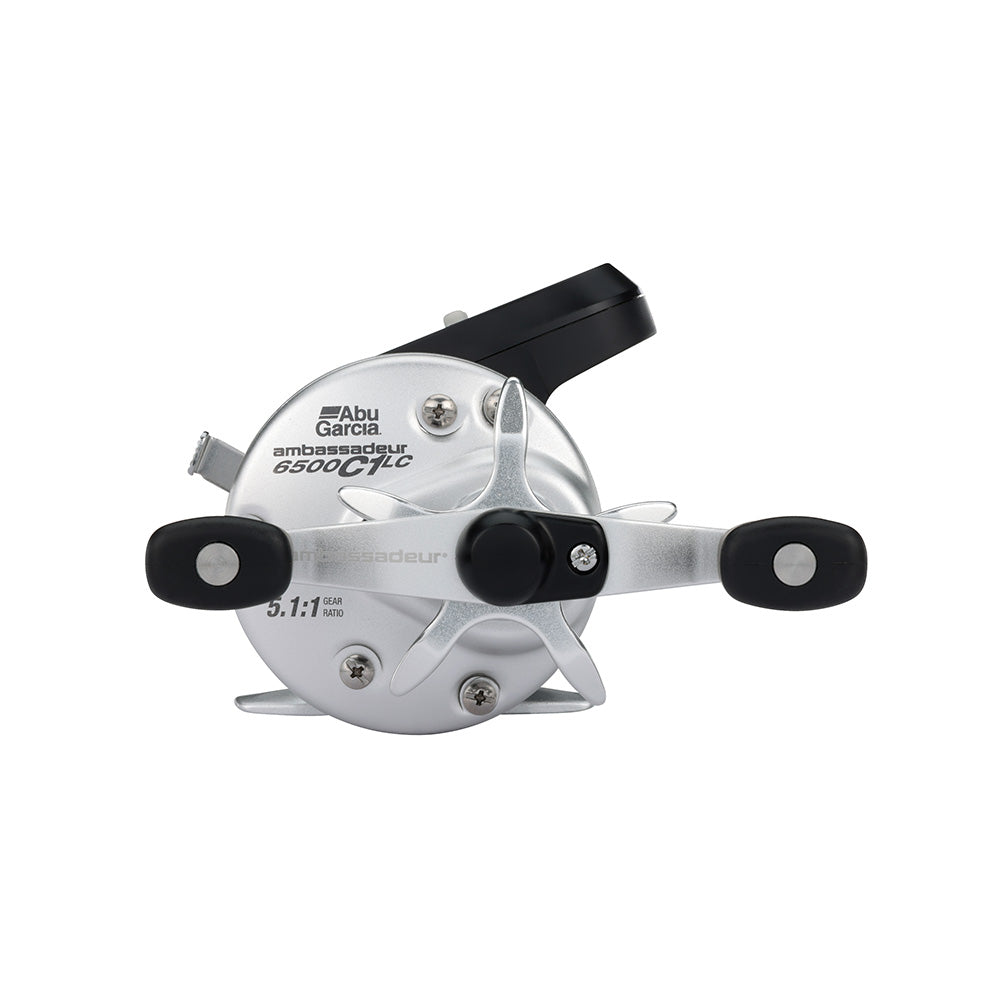 Abu Garcia Ambassadeur C1 6500 Round Reel w/Digital Line Counter
