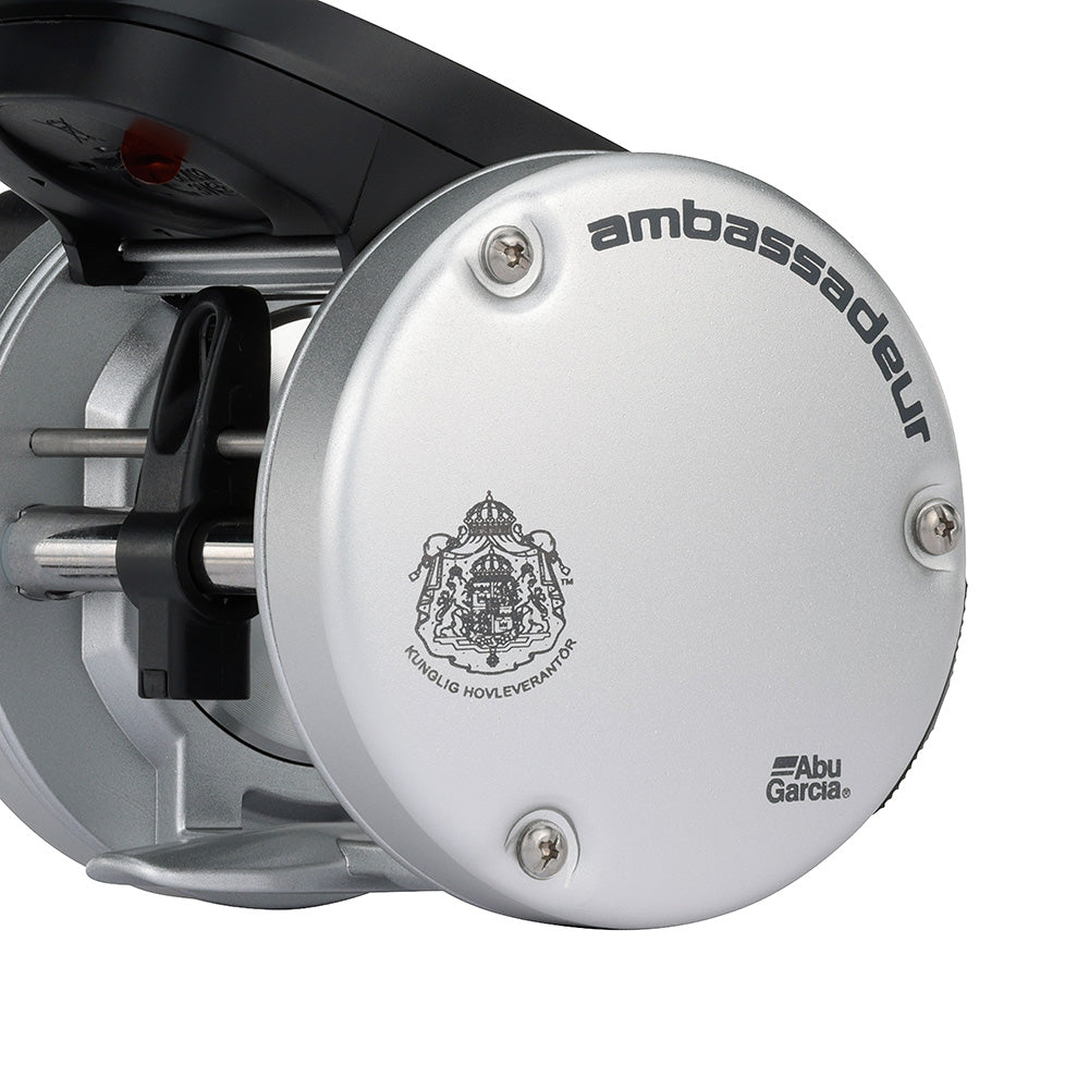 Abu Garcia Ambassadeur C1 6500 Round Reel w/Digital Line Counter