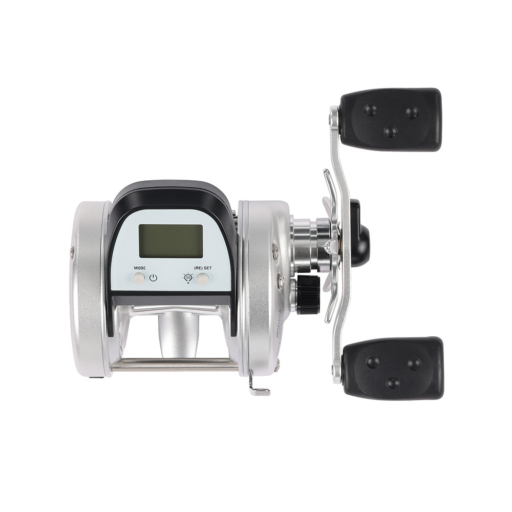 Abu Garcia Ambassadeur C1 6500 Round Reel w/Digital Line Counter