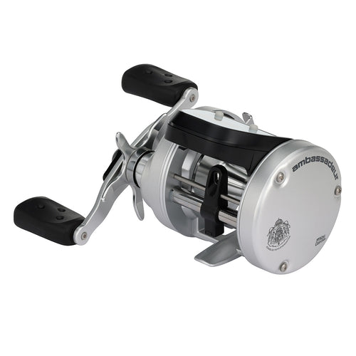 Abu Garcia Ambassadeur C1 6500 Round Reel w/Digital Line Counter