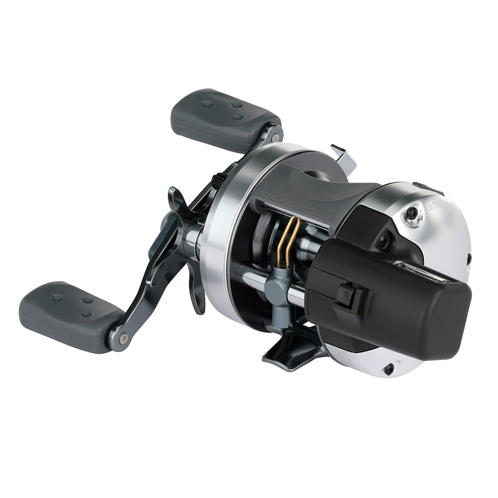 Abu Garcia Ambassadeur Round Reel w/Digital Line Counter