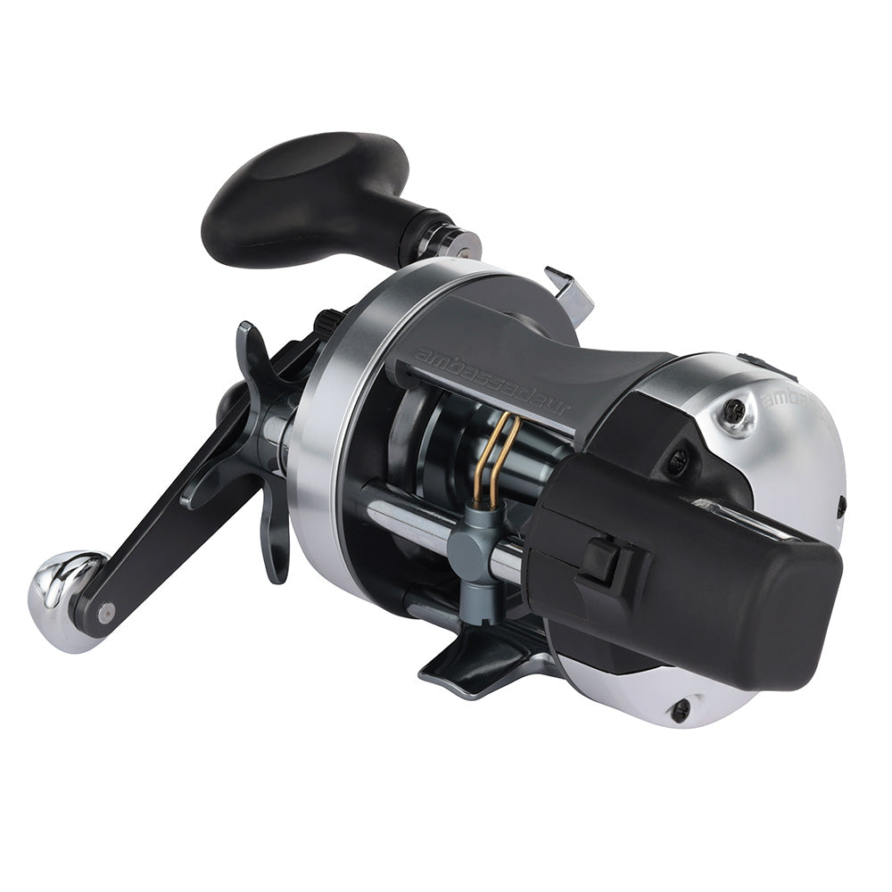 Abu Garcia Ambassadeur Round Reel w/Digital Line Counter