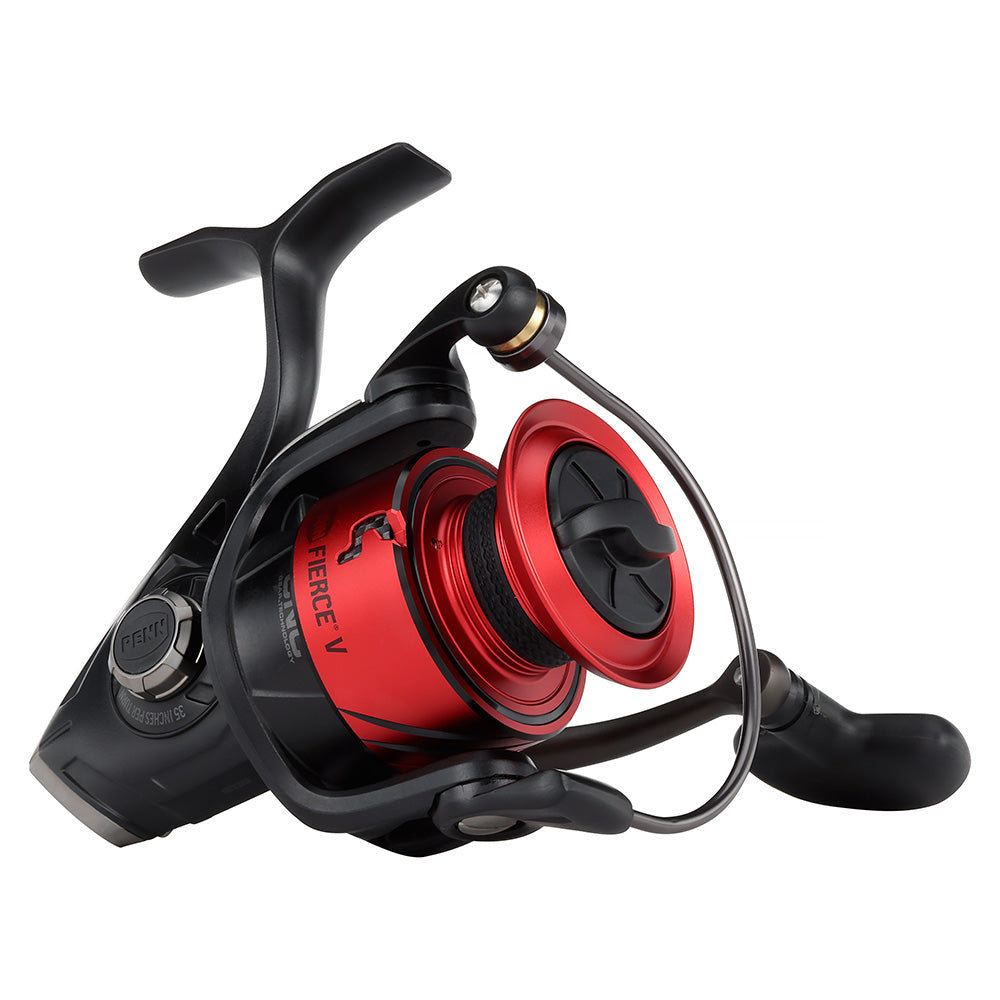 PENN Fierce V 3000 FRCV3000 spinning reel with full metal body and HT-100 carbon fiber drag