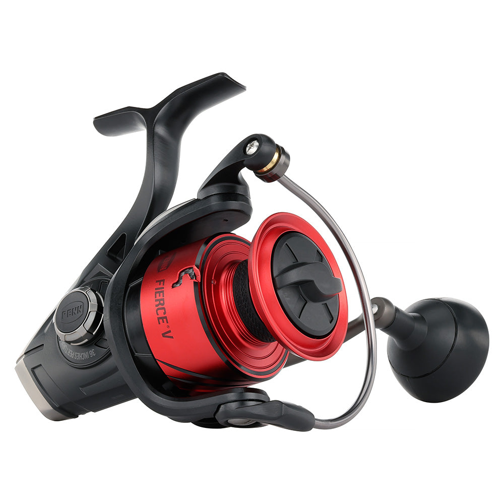 PENN FRCV5000 Fierce V 5000 spinning reel with full metal body and HT-100 carbon fiber drag