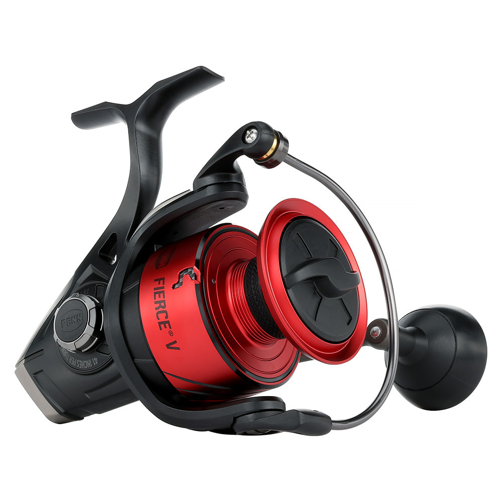 PENN FRCV6000 Fierce V 6000 saltwater spinning reel with full metal body and HT-100 carbon fiber drag