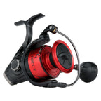PENN FRCV6000 Fierce V 6000 saltwater spinning reel with full metal body and HT-100 carbon fiber drag