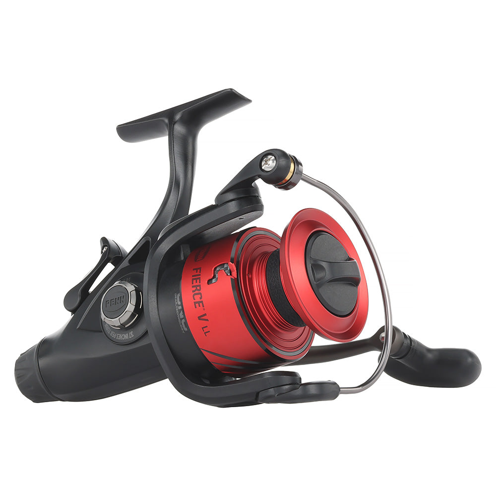 PENN Fierce V 4000 Live Liner spinning reel FRCV4000LL with full metal body and HT-100 carbon fiber drag