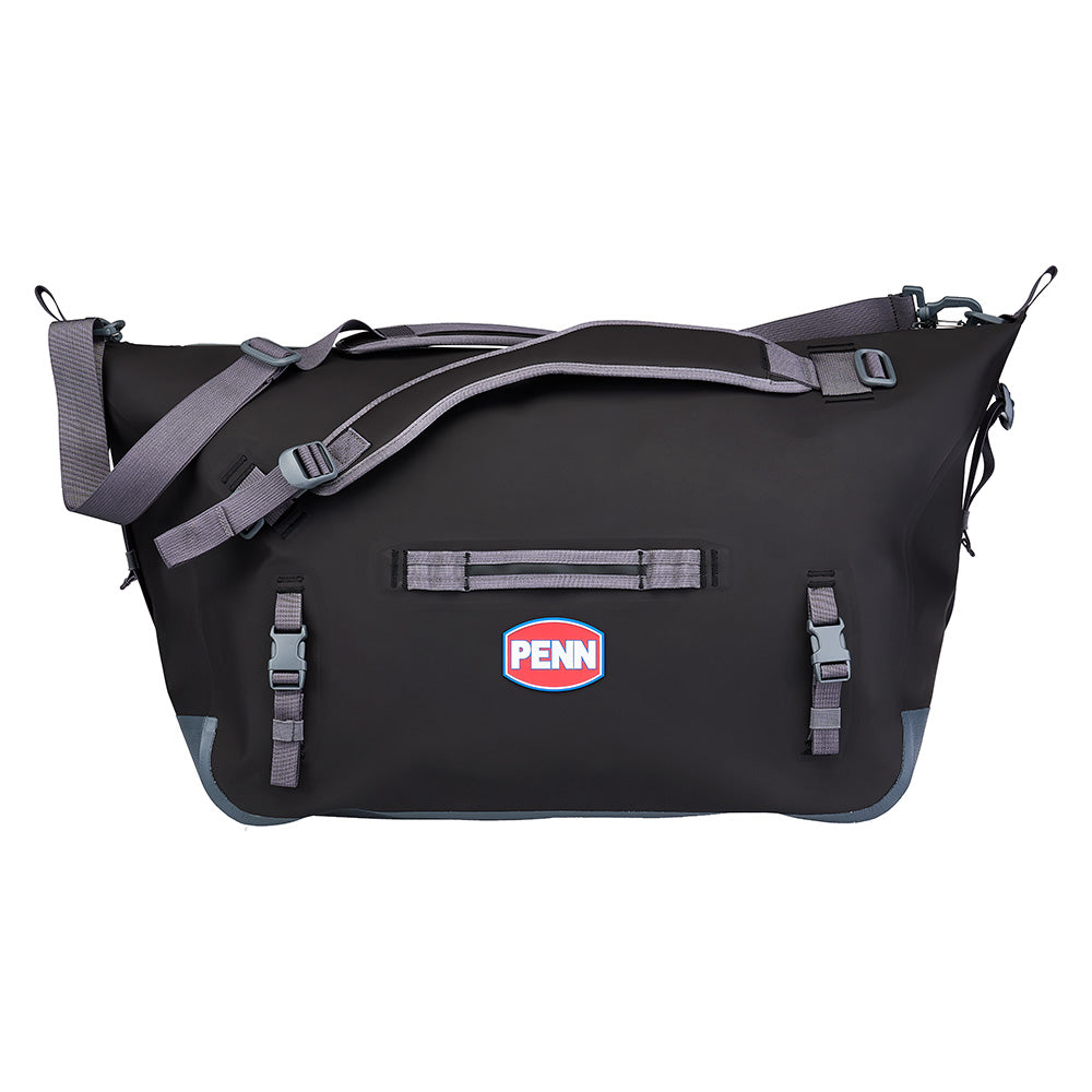 PENN Bulkhead Waterproof Duffel with waterproof zippers and Anchorlock mounting points