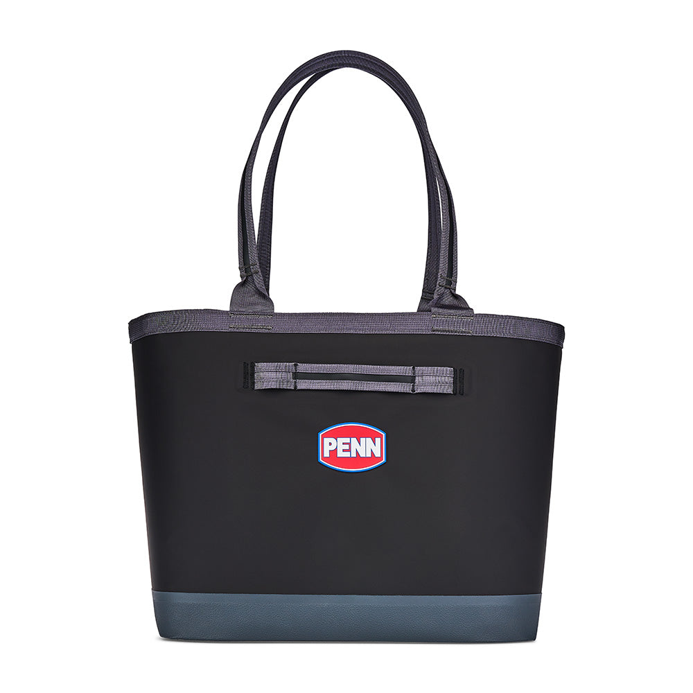 PENN Bulkhead Waterproof Tote Bag with welded construction, Anchorlock mounting points, and non-slip EVA base