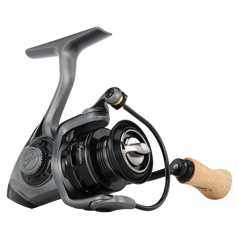 Pflueger Supreme 25X spinning reel SUPSP25X with magnesium frame and braid-ready aluminum spool