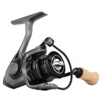 Pflueger Supreme 25X spinning reel SUPSP25X with magnesium frame and braid-ready aluminum spool