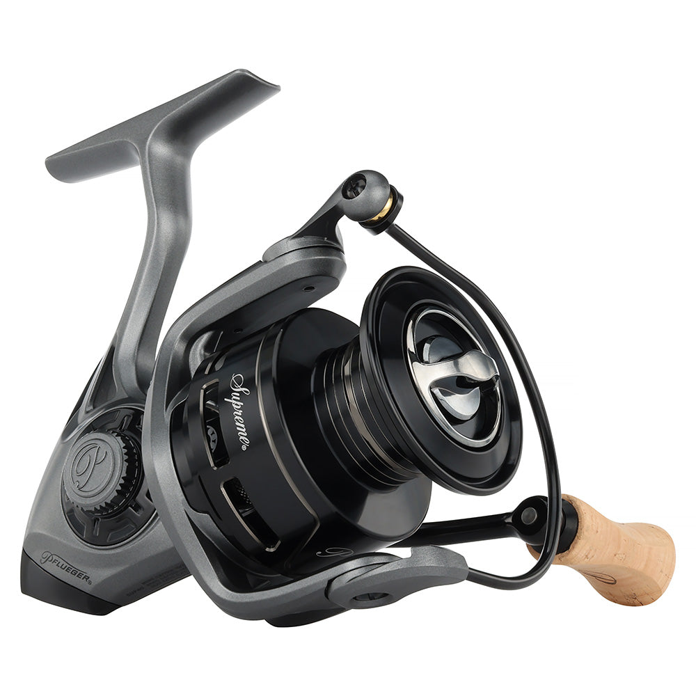 Pflueger Supreme 40X Spinning Reel SUPSP40X magnesium frame carbon rotor freshwater spinning reel
