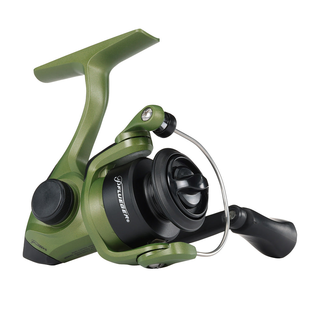 Pflueger Monarch 20 MON20 spinning reel with graphite body and aluminum braid-ready spool