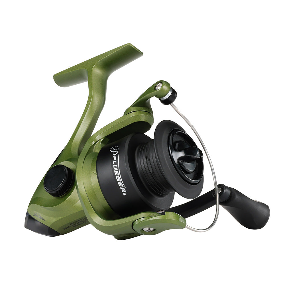 Pflueger Monarch 35 Spinning Reel MON35 with graphite body and aluminum braid-ready spool