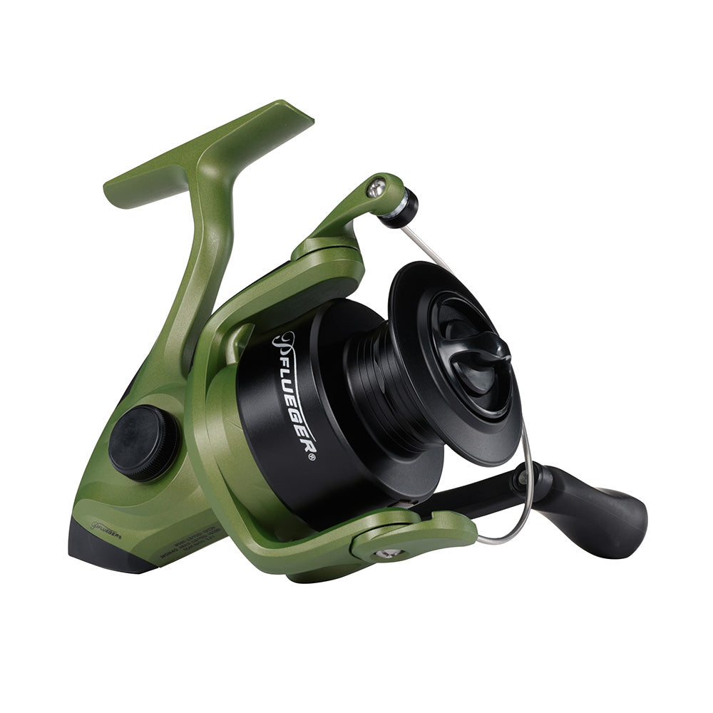Pflueger Monarch 40 Spinning Reel MON40 with graphite body and aluminum braid-ready spool