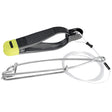Scotty Power Grip Plus 1178 downrigger line release with 60-inch wire leader and self-locating snap