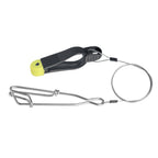Scotty Mini Power Grip Plus Release 1180 with 18-inch wire leader and self-locating cable snap